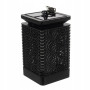 Светодиодный фонарь на солнечных панелях Glamour Garden Solar Lamp Black